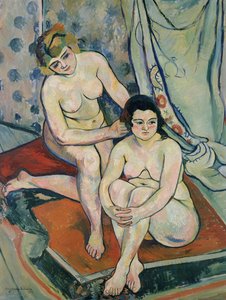 二人の入浴者、1923